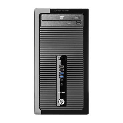 HP ProDesk 400 G2 Intel® Core™ i3 i3-4150 4 GB DDR3-SDRAM 500 GB Unidad de disco duro Windows 7 Professional Micro Torre PC Negro – Reacondicionado (6)