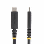 StarTech.com 50C-40G-USB4-CABLE cable USB USB4 Gen 3x2 0,5 m USB C 40 Gbit/s Negro (4)