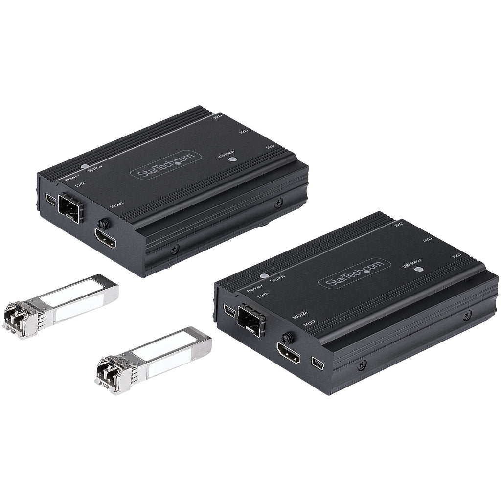 StarTech.com SV565FXHD4KU extensor KVM Transmisor y receptor (2)