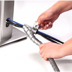 Fellowes CableZip Piso Tubo flexible para protección de cables Plata 1 pieza(s) (3)