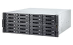 QNAP TS-h2483XU-RP NAS Bastidor (4U) Intel Xeon E E-2236 128 GB DDR4 0 TB QuTS hero Negro (8)