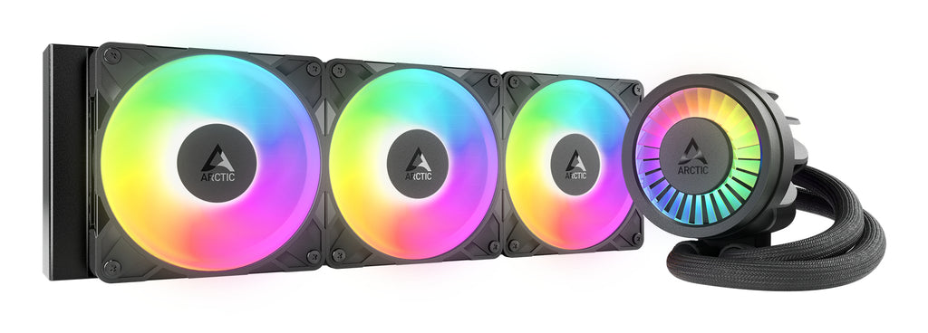 ARCTIC Liquid Freezer III Pro 360 A-RGB Procesador Sistema de refrigeración líquida todo en uno 12 cm Negro 1 pieza(s) (2)