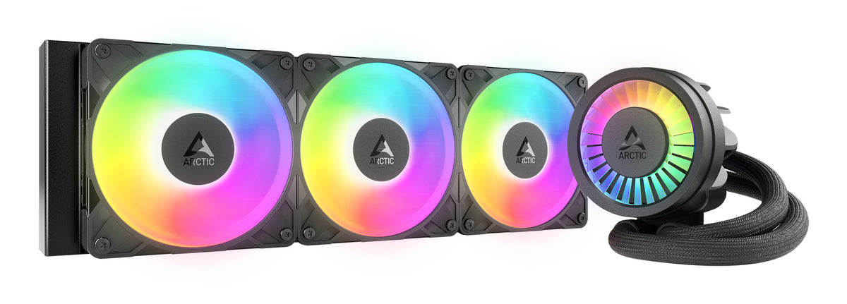 ARCTIC Liquid Freezer III Pro 360 A-RGB Procesador Sistema de refrigeración líquida todo en uno 12 cm Negro 1 pieza(s) (2)