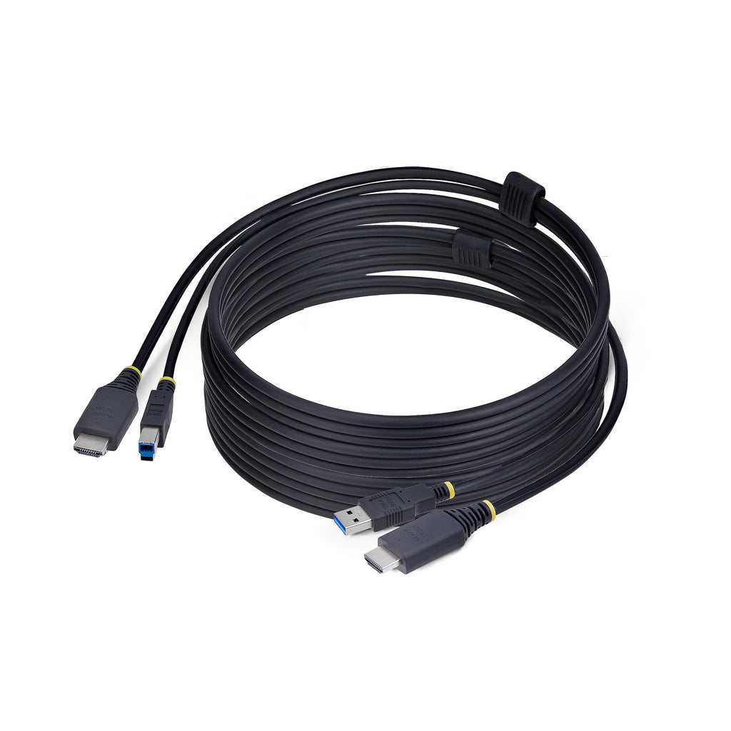 StarTech.com HU12210-KVM-CABLE cable para video, teclado y ratón