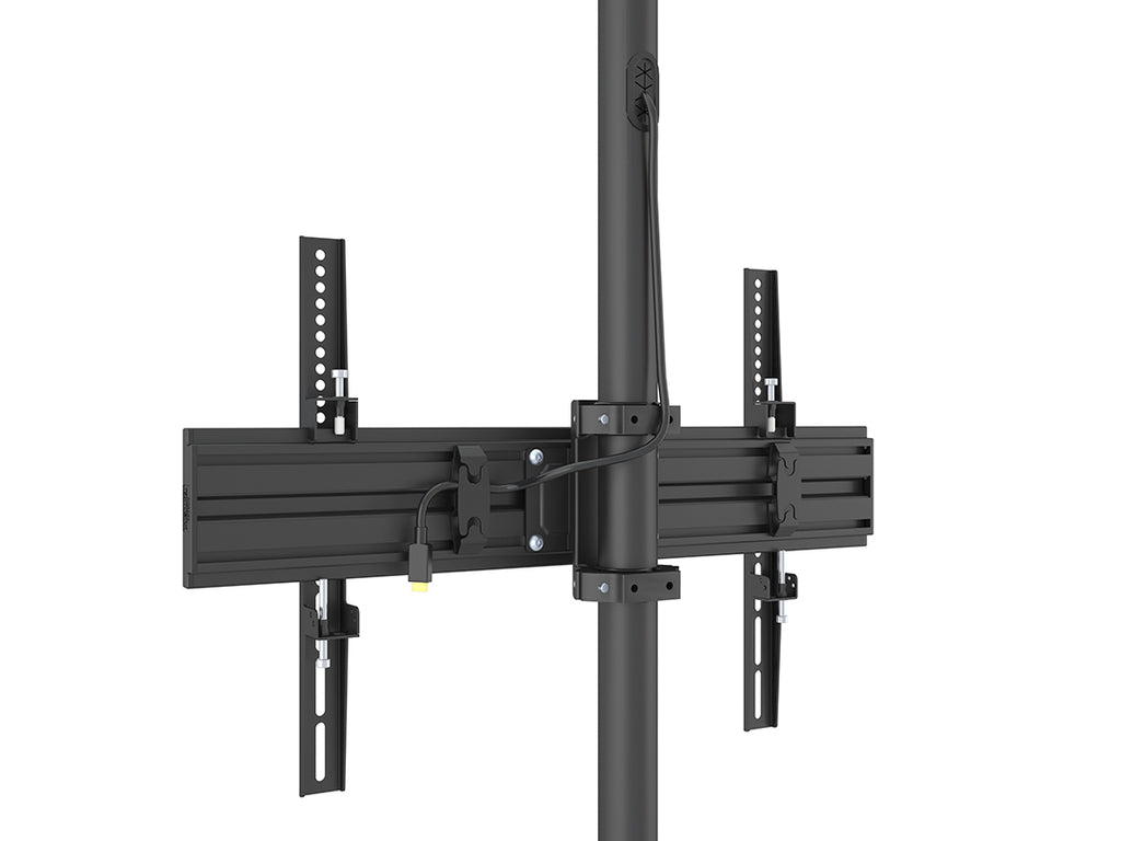 Multibrackets 6091 soporte para pantalla de señalización 65" Negro