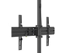 Multibrackets 6091 soporte para pantalla de señalización 65" Negro