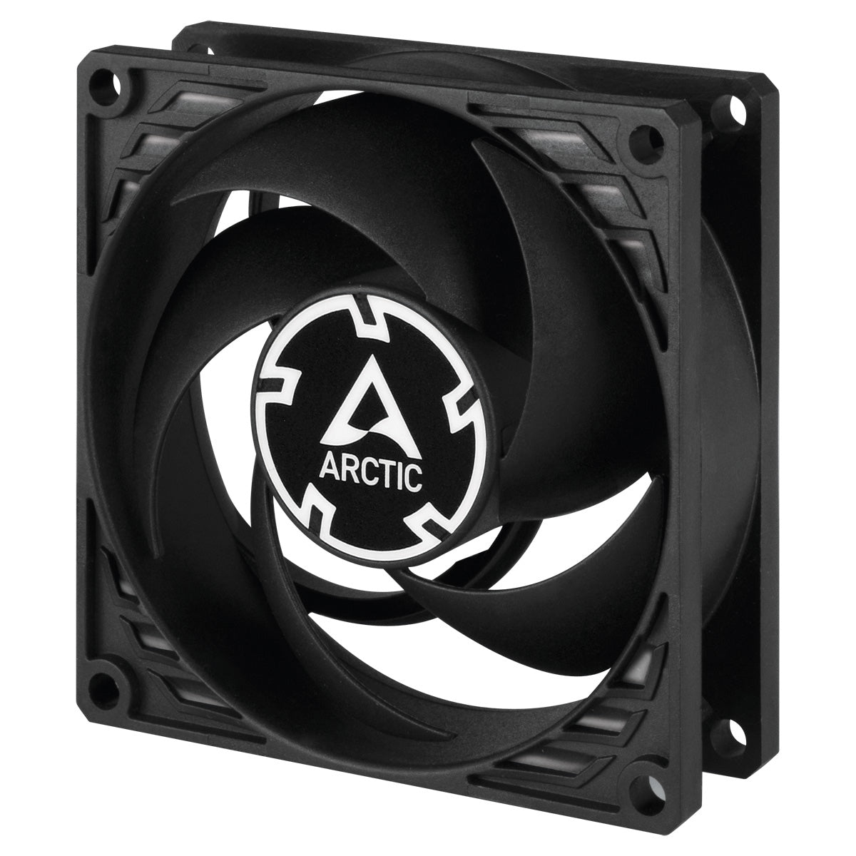 ARCTIC P8 PWM PST Carcasa del ordenador Ventilador 8 cm Negro