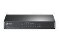 TP-Link TL-SG1008P switch No administrado Gigabit Ethernet (10/100/1000) Energía sobre Ethernet (PoE) Avellana (2)