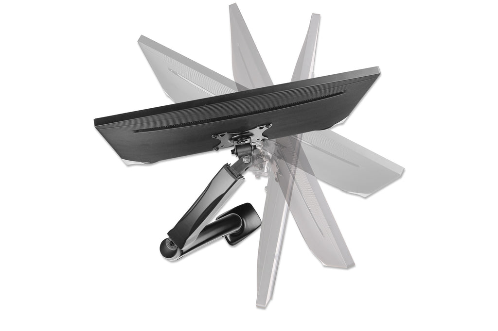 Manhattan 462495 soporte para monitor 81,3 cm (32") Escritorio Negro (5)