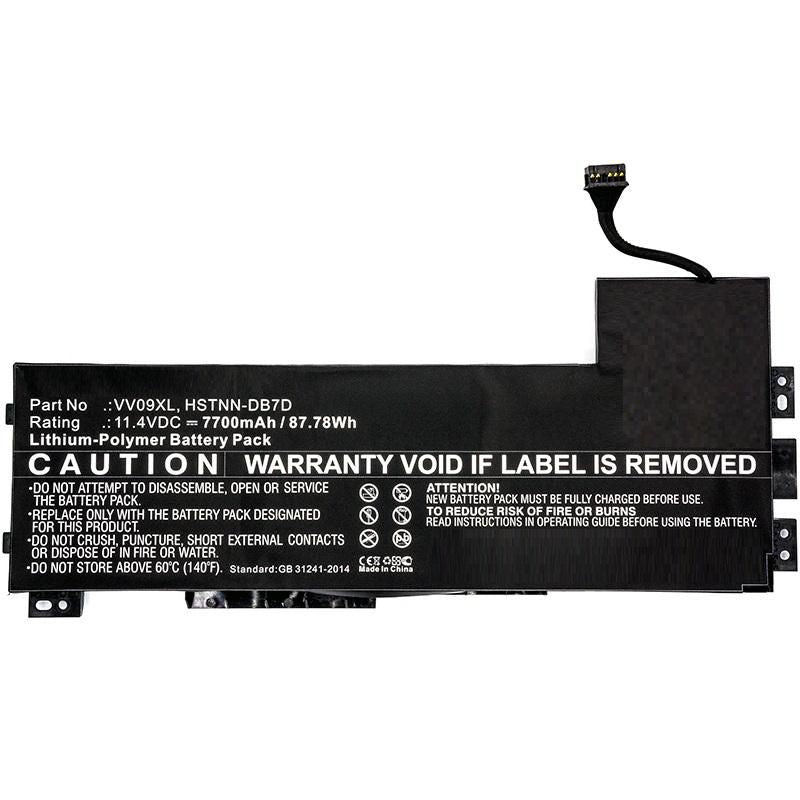 CoreParts MBXHP-BA0088 refacción para laptop Batería (2)