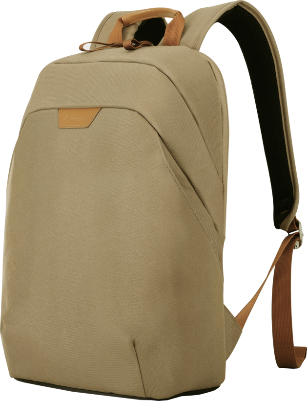 Mochila ARTICONA GRS Compact 14,1 beige (2)