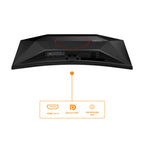 AOC G4 23.6" VA FHD 180Hz pantalla para PC 59,9 cm (23.6") 1920 x 1080 Pixeles Full HD LCD Negro, Rojo (4)
