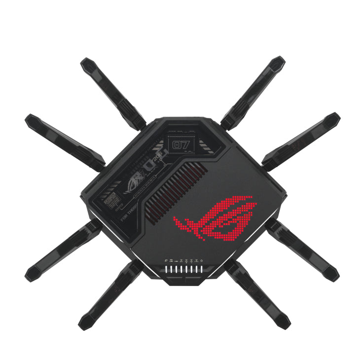 ASUS ROG Rapture GT-BE98 router inalámbrico 10 Gigabit Ethernet Quad-band (2.4 GHz / 5 GHz-1 / 5 GHz-2 / 6 GHz) Negro (8)
