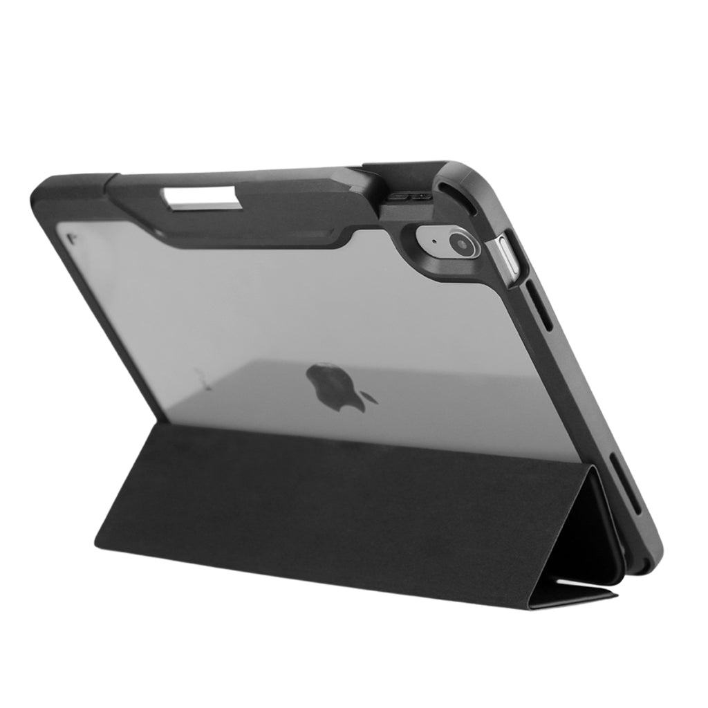 DEQSTER 40-1013765 funda para tablet 27,7 cm (10.9") Libro Negro (6)