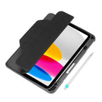 DEQSTER 40-1013765 funda para tablet 27,7 cm (10.9") Libro Negro (3)