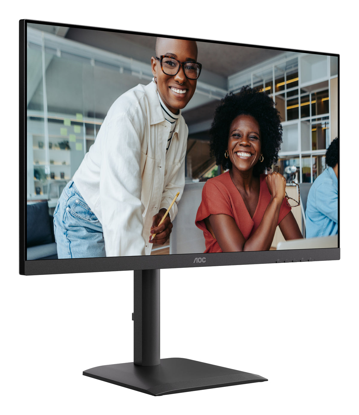 AOC E4 U27E4CV pantalla para PC 68,6 cm (27") 3840 x 2160 Pixeles 4K Ultra HD LED Negro (9)