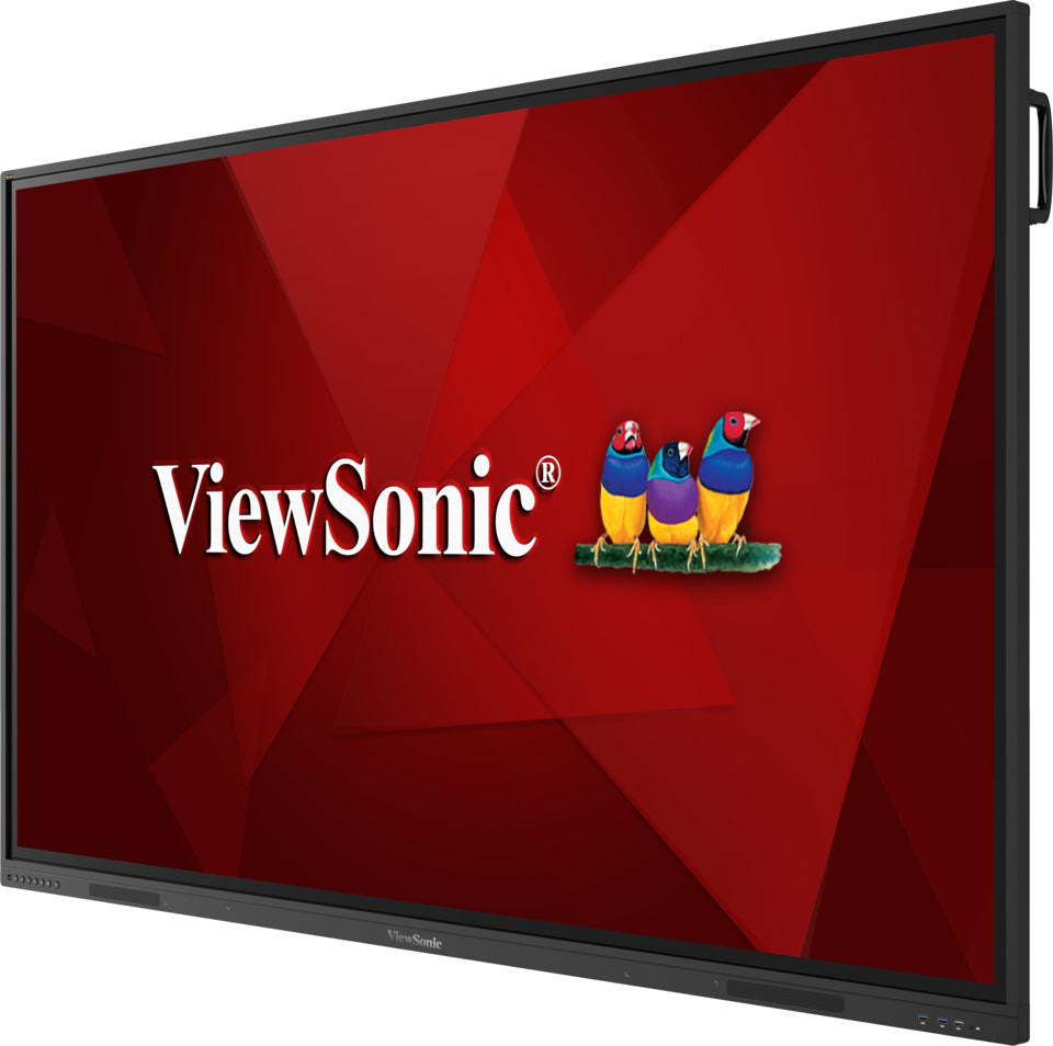 Viewsonic IFP86G1 pizarra blanca interactiva 2,18 m (86") 3840 x 2160 Pixeles Pantalla táctil Negro HDMI (4)
