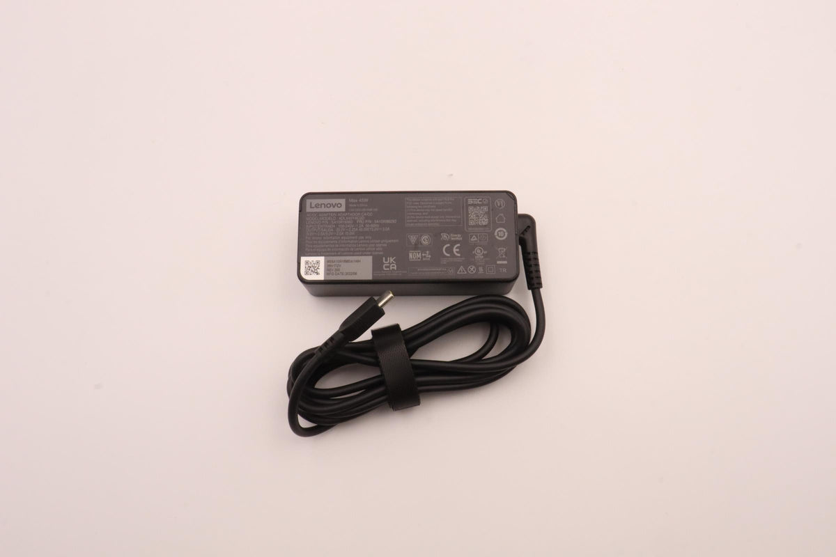 Lenovo 5A10W86293 adaptador e inversor de corriente Interior 45 W Negro (3)