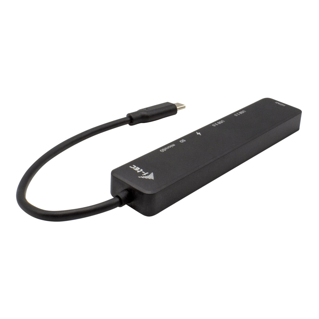 i-tec C31TRAVELEASYDOCKPD base para portátil y replicador de puertos Alámbrico USB 3.2 Gen 1 (3.1 Gen 1) Type-C Negro (3)