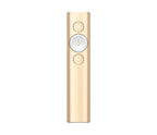 Logitech Spotlight apuntador inalámbricos Bluetooth/RF Oro (4)