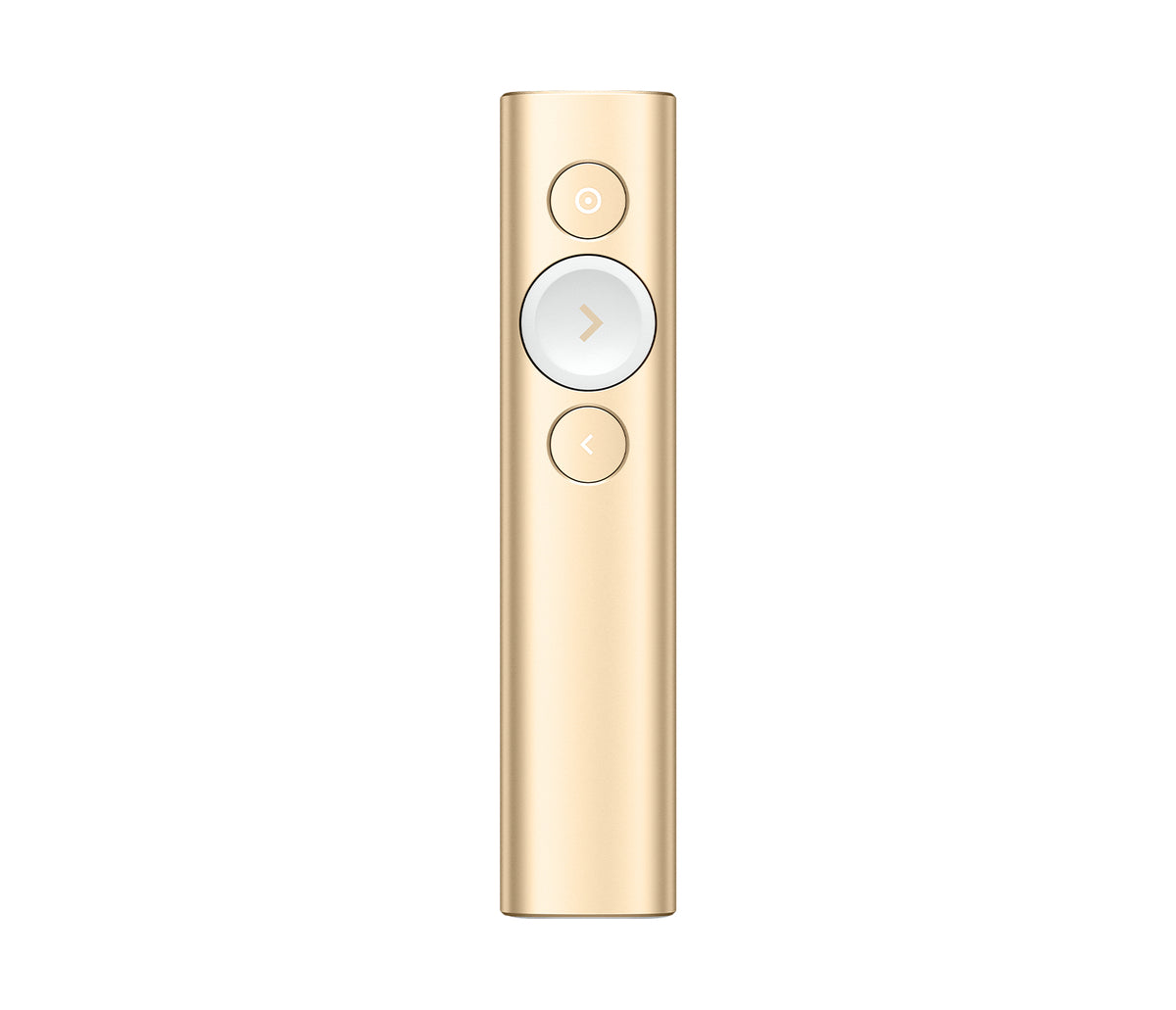 Logitech Spotlight apuntador inalámbricos Bluetooth/RF Oro (4)