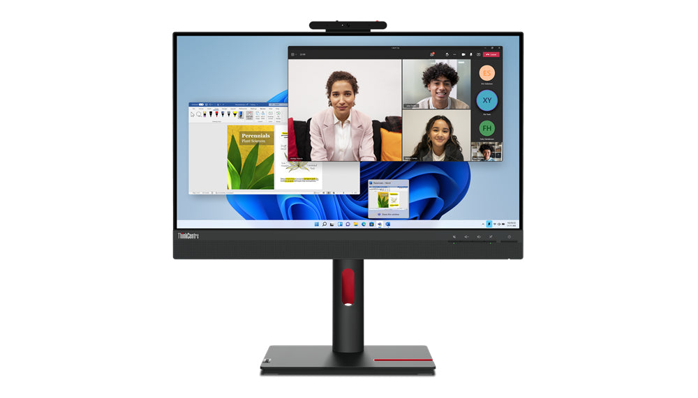 Lenovo ThinkCentre Tiny-In-One 24 pantalla para PC 60,5 cm (23.8") 1920 x 1080 Pixeles Full HD LED Negro (3)