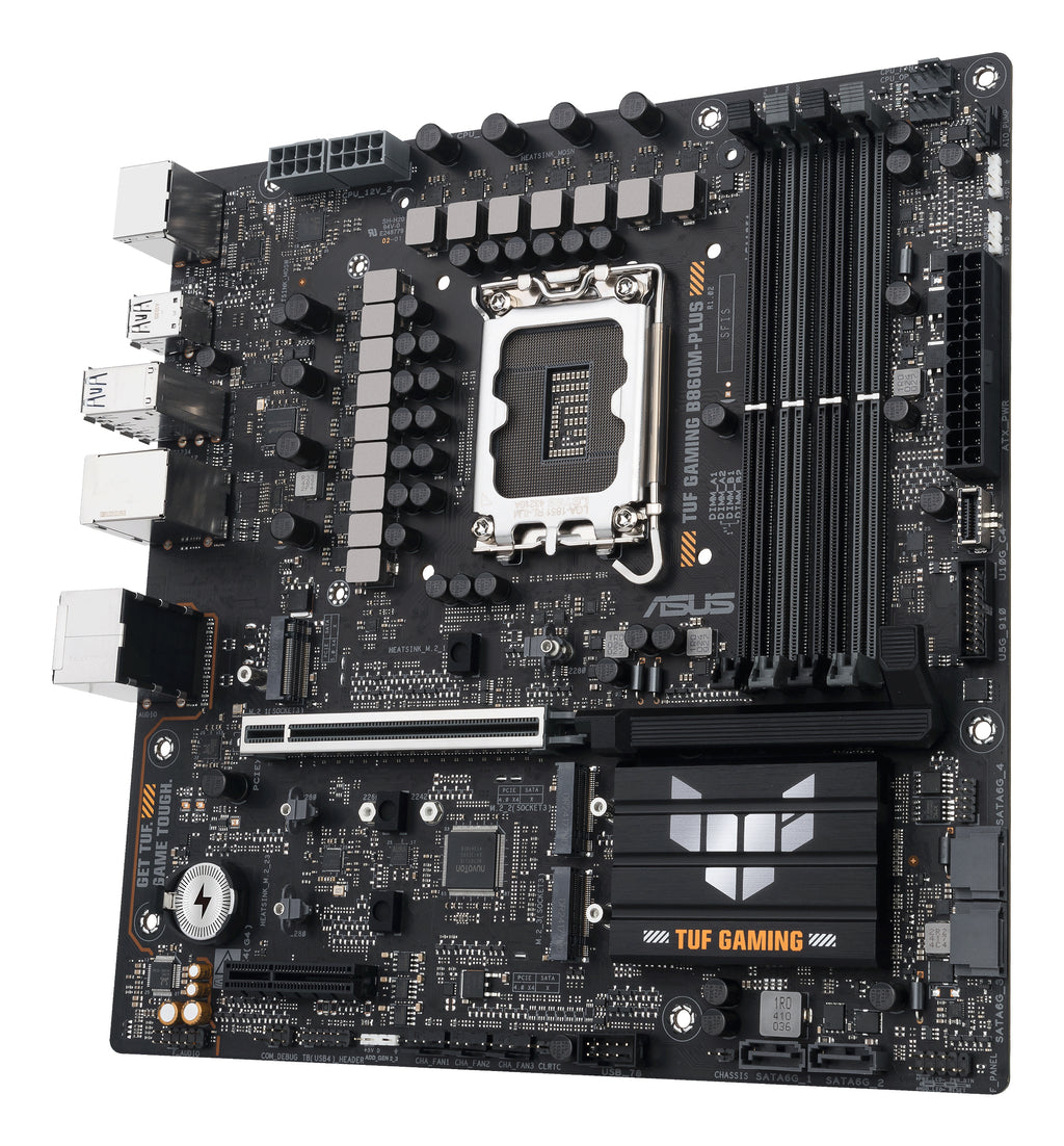 ASUS TUF GAMING B860M-PLUS Intel B860 LGA 1851 (Socket V1) micro ATX (9)