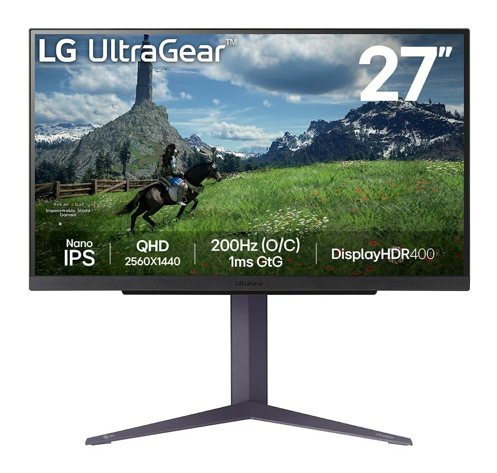 LG 27GS85Q-B pantalla para PC 68,6 cm (27") 2560 x 1440 Pixeles Quad HD LCD Negro