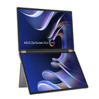 ASUS ZenScreen Duo OLED MQ149CD pantalla para PC 35,6 cm (14") 1920 x 1200 Pixeles WUXGA Plata (3)