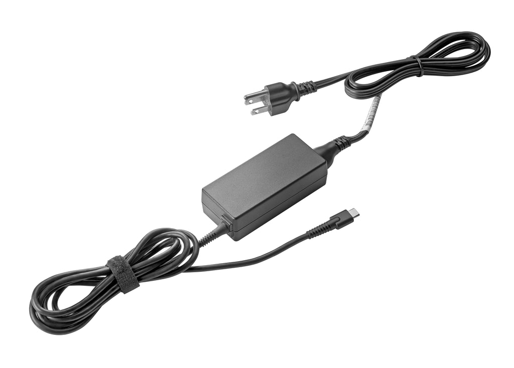 HP 45W USB-C LC Power Adapter adaptador e inversor de corriente (2)