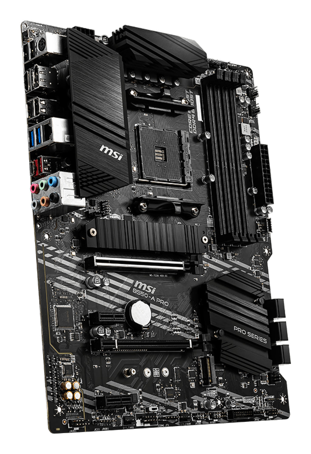 MSI B550-A PRO placa base AMD B550 Zócalo AM4 ATX (5)