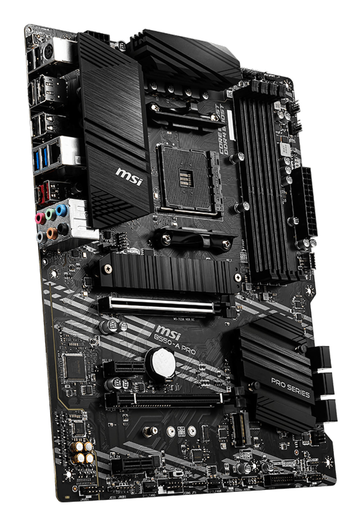 MSI B550-A PRO placa base AMD B550 Zócalo AM4 ATX (5)