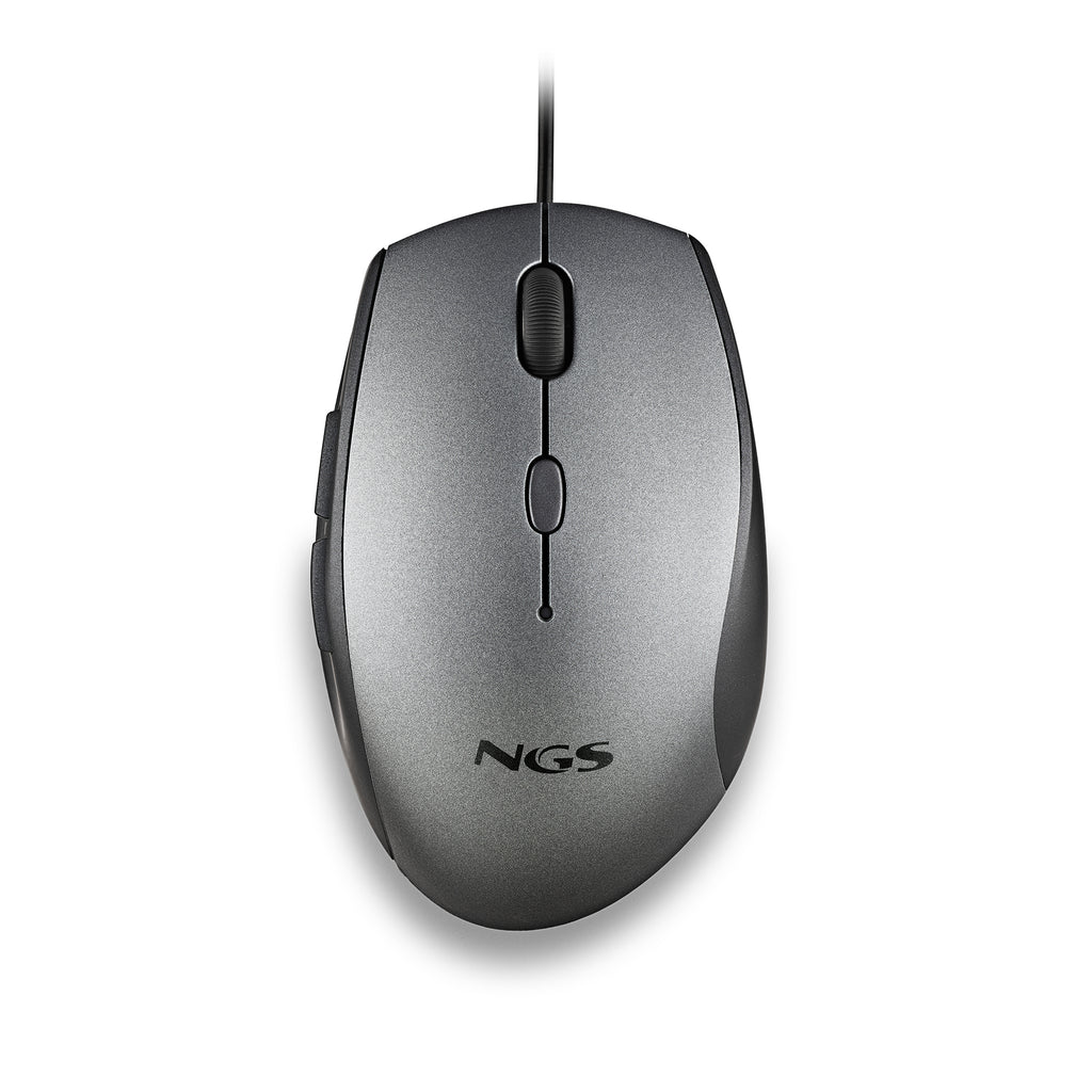 NGS MOTH ratón Oficina Mano derecha USB tipo A Óptico 1600 DPI (2)
