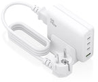 AISENS ASCH-140W4P055-W cargador de dispositivo móvil Universal Corriente alterna Carga rápida Interior (2)