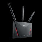 ASUS RT-AC2900 router inalámbrico Gigabit Ethernet Doble banda (2,4 GHz / 5 GHz) Negro (5)