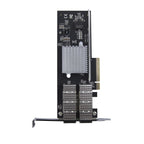 StarTech.com PEX40GQSFDPI adaptador y tarjeta de red Interno 40000 Mbit/s
