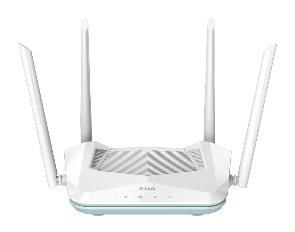D-Link R15 router inalámbrico Gigabit Ethernet Doble banda (2,4 GHz / 5 GHz) Blanco