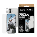 PanzerGlass SAFE. | CARE™ by ® 3-in-1 Combo Bundle iPhone 17 Protector de pantalla Apple 1 pieza(s) (2)