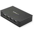 StarTech.com ST4202USBGB hub de interfaz USB 2.0 Type-B 480 Mbit/s Negro