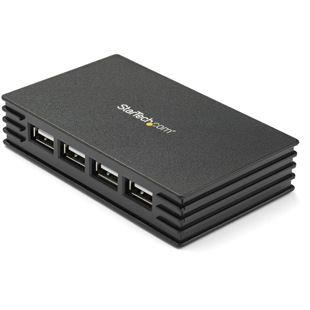 StarTech.com ST4202USBGB hub de interfaz USB 2.0 Type-B 480 Mbit/s Negro