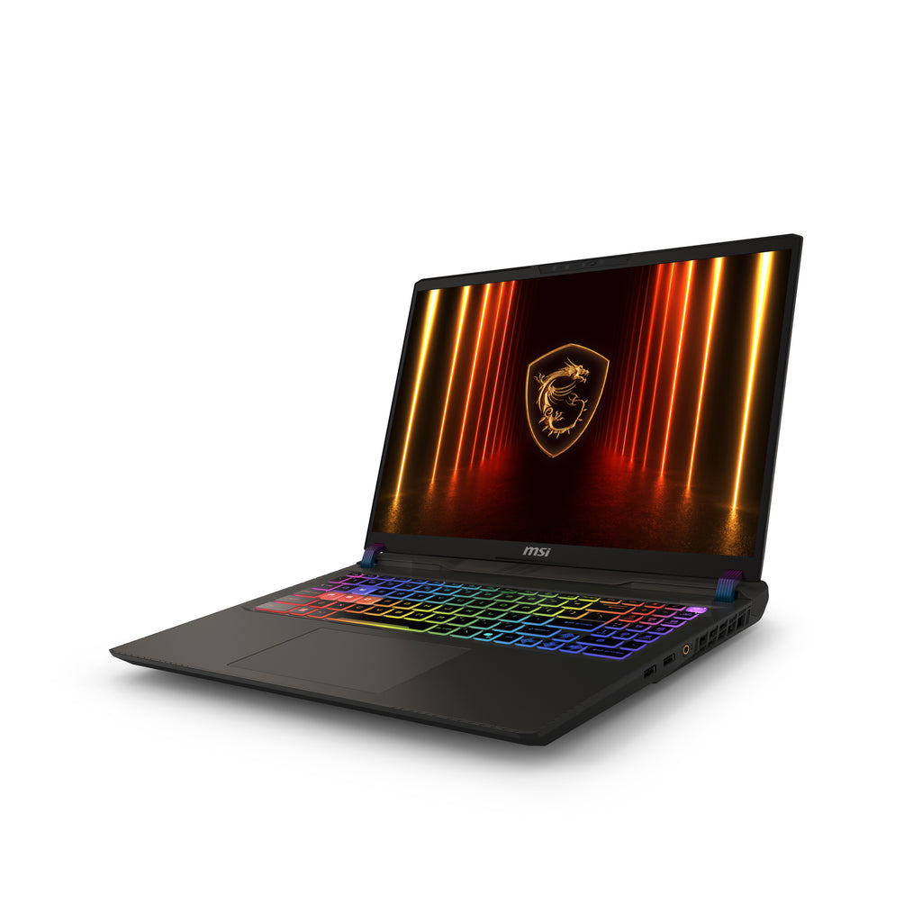 MSI Vector A16 HX A8WHG-050XES AMD Ryzen™ 9 7945HX Portátil 40,6 cm (16") Full HD+ 32 GB DDR5-SDRAM 1 TB SSD NVIDIA GeForce RTX 5070 Ti Wi-Fi 6E (802.11ax) FreeDOS Gris (2)