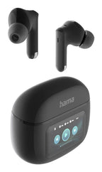 Hama 00221820 auricular y casco Auriculares True Wireless Stereo (TWS) Dentro de oído Llamadas/Música Bluetooth Negro