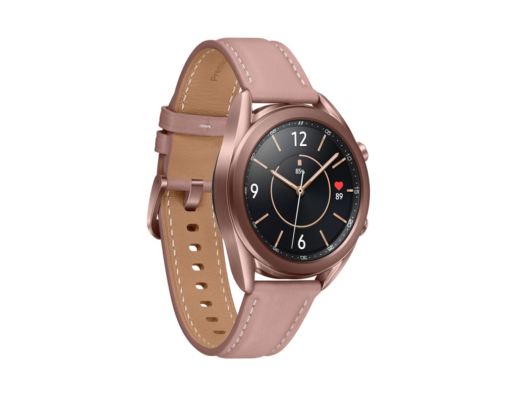 Samsung Galaxy Watch3 3,05 cm (1.2") OLED Digital 360 x 360 Pixeles Pantalla táctil 4G Bronce Wifi GPS (satélite) (4)