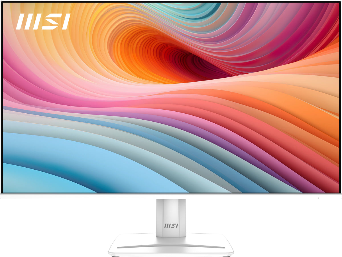MSI Pro MP275W E2 pantalla para PC 68,6 cm (27") 1920 x 1080 Pixeles Full HD LED Blanco (5)