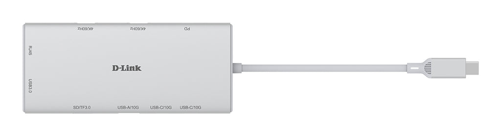 D-Link DUP-A01 hub de interfaz USB 3.2 Gen 1 (3.1 Gen 1) Type-C 10000 Mbit/s Blanco (5)