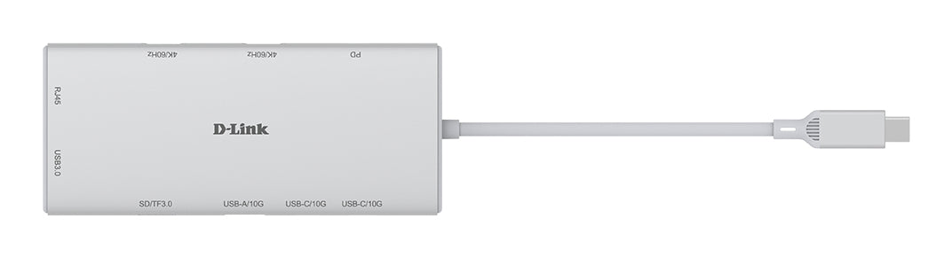 D-Link DUP-A01 hub de interfaz USB 3.2 Gen 1 (3.1 Gen 1) Type-C 10000 Mbit/s Blanco (5)