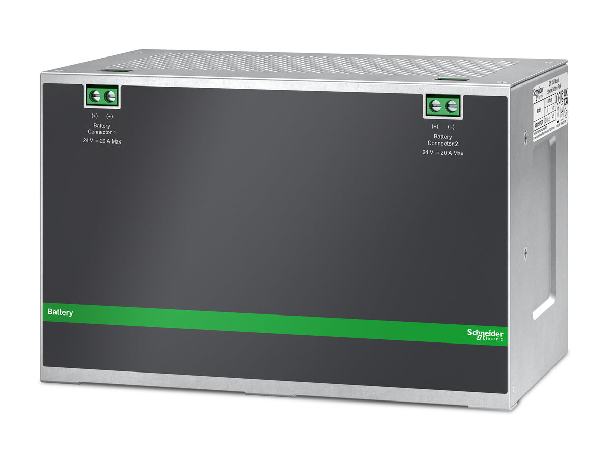 APC Din Rail Mount Battery Pack 24VDC Sealed Lead Acid (VRLA) 24 V 4,5 Ah (4)