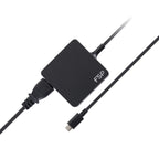 FSP NB C adaptador e inversor de corriente Interior 65 W Negro (2)