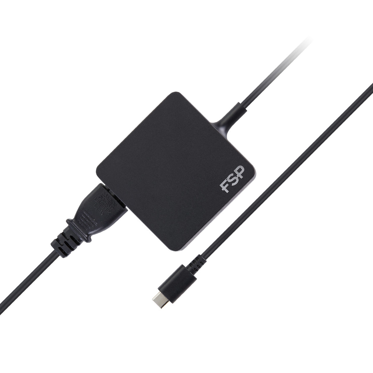FSP NB C adaptador e inversor de corriente Interior 65 W Negro (2)