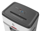 HP OneShred 18CC triturador de papel Corte en partículas 65 dB 22 cm Blanco